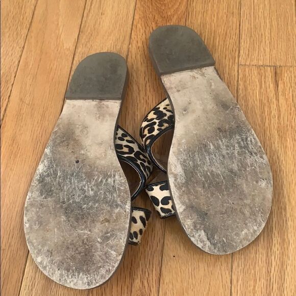 J.Crew Sandal Criss Cross Slides SeaSide 6 - Picture 5 of 5